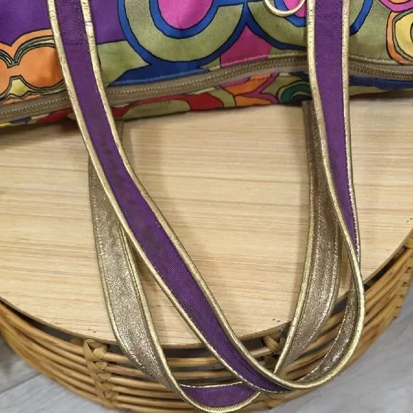 Coach Poppy Glam Bag - Picture 13 of 16